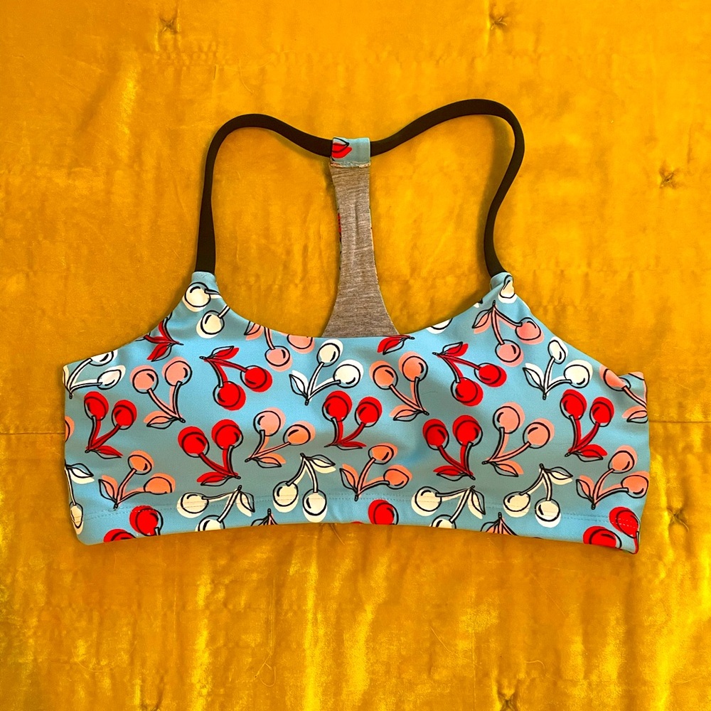 KFT Lighten Up Bra Cherries